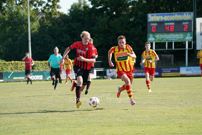 Reaal Dronten 1 - Go Ahead Kampen 2