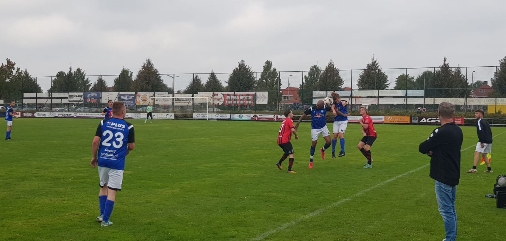 Reaal Dronten 1 - Noord Veluwe Boys 1