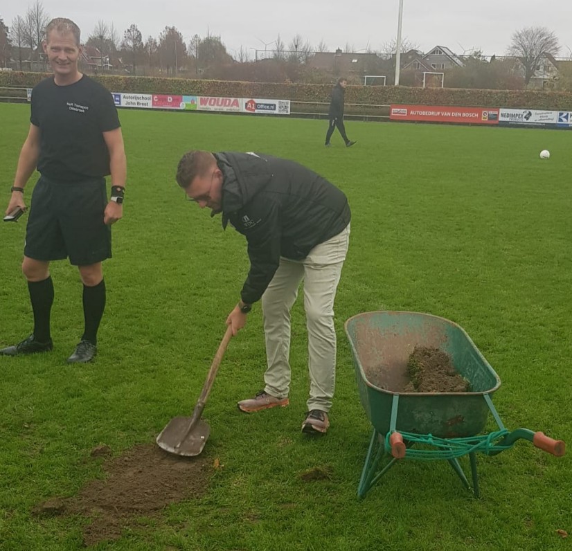 Reaal Dronten 1 - MVV'69 1 veldreparatie